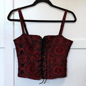 Vintage Lip Service Vatican Vixen Corset